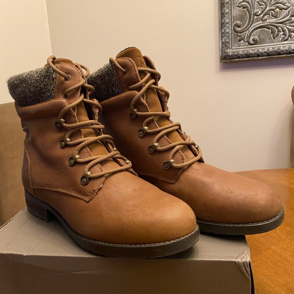 Cougar - Waterproof Brown Boots
